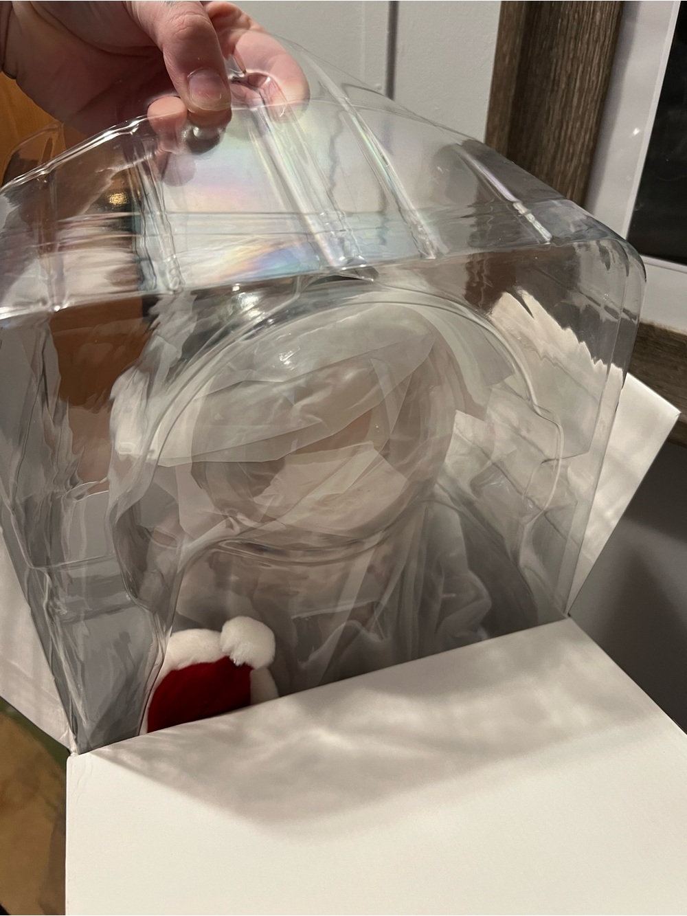 Limited Edition POP MART MEGA Space Molly 400% Christmas Edition 2024 Collectibl - Picture 6 of 14